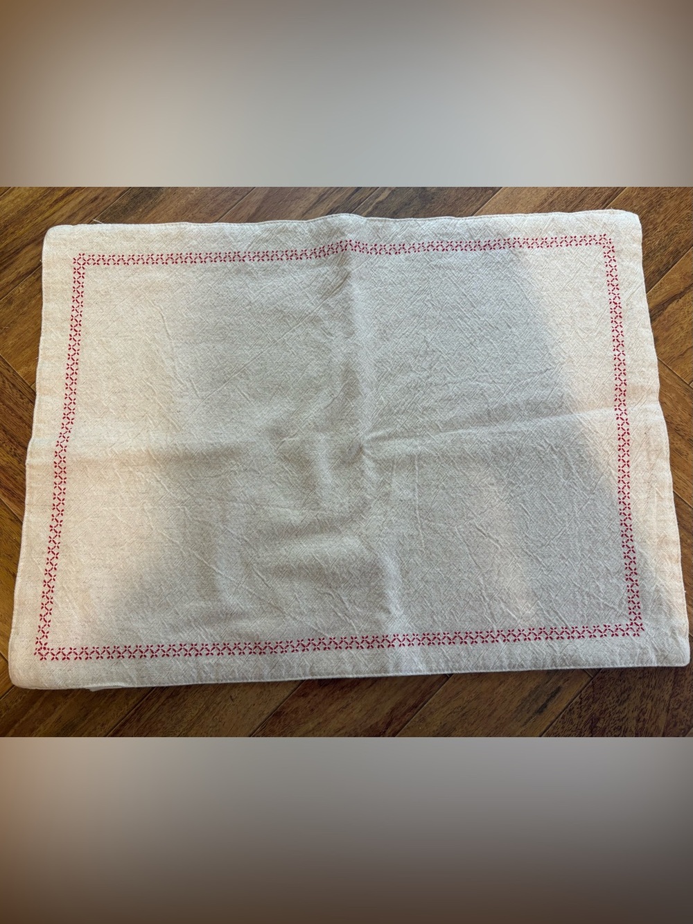 Hearth and Hand with Magnolia Christmas placemat